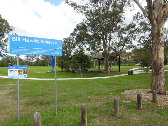 Near Whites Hill Reserve Park Warrior, Camp Hill