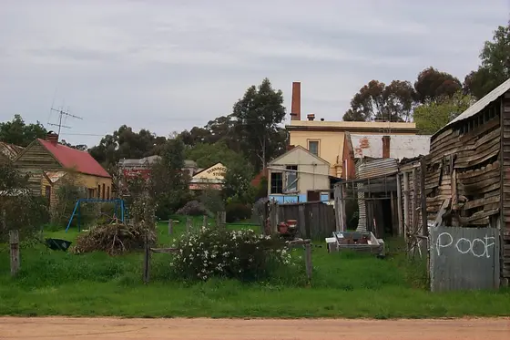 Near Soldiers Memorial Park Playground, Tarnagulla