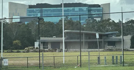 Near Sinnott Street Playground, Burwood