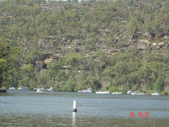 Near Dusthole Bay Playground, Berowra Waters