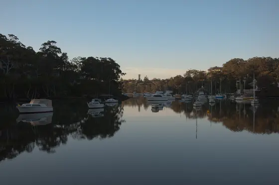 Near Hughes Park, Lane Cove West