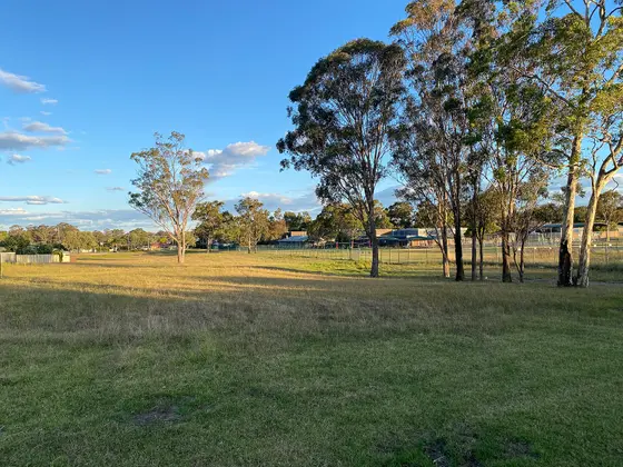 Near Starling Park playground, Green Valley