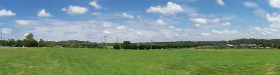 Near Redbank Plains Recreation Reserve playground, Redbank Plains