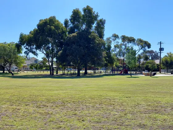 Near Houghton Park playground, St James