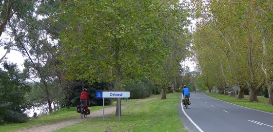 Near Forest Park Playground, Orbost