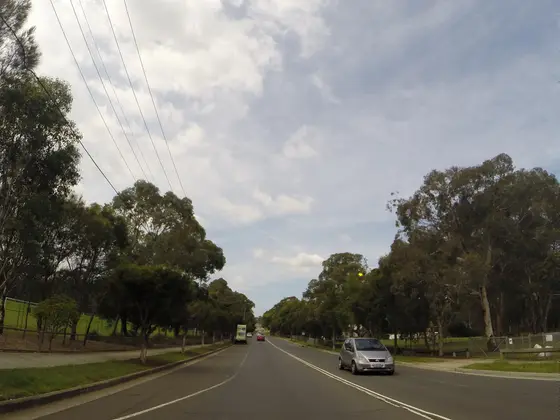 Near Ray Marshall Reserve playground, South Granville