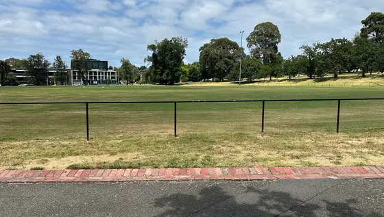 Near Fashoda Street Reserve playground, Hawthorn