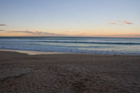 Near Jean Hay AM Playground, Manly Beach