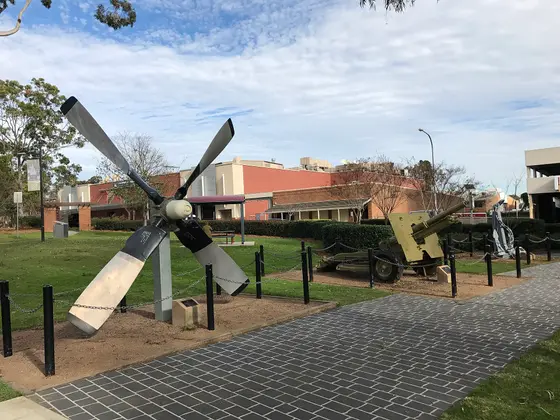 Near Mawson Park, Campbelltown