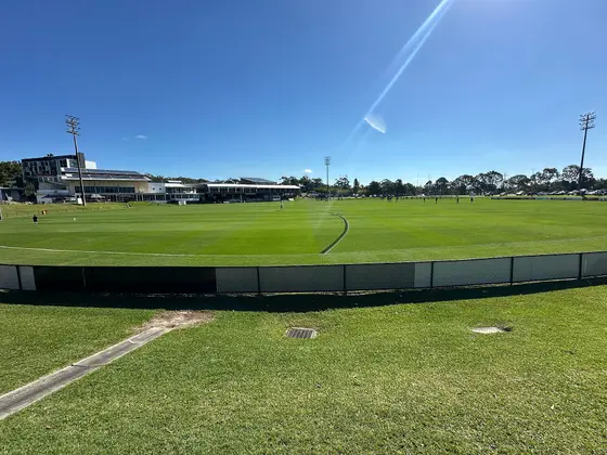 Near Musgrave Sports Park playground, Southport