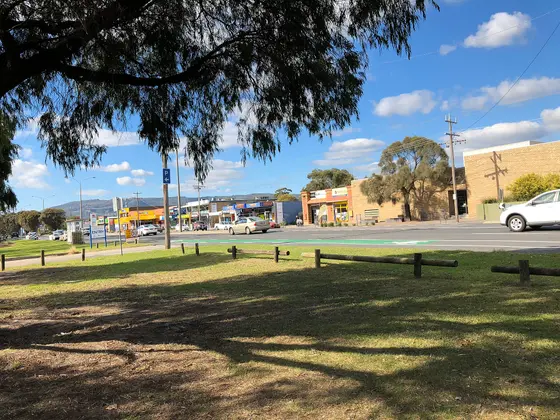Near Rotary Park Playground, Rosebud