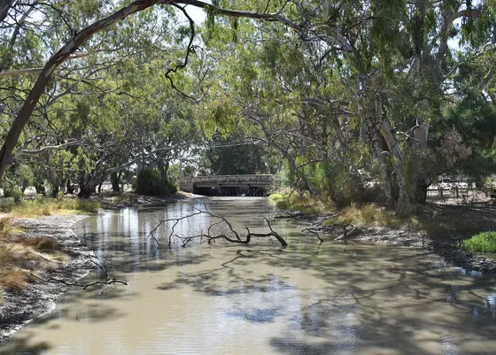 Near Apex Park, Warracknabeal