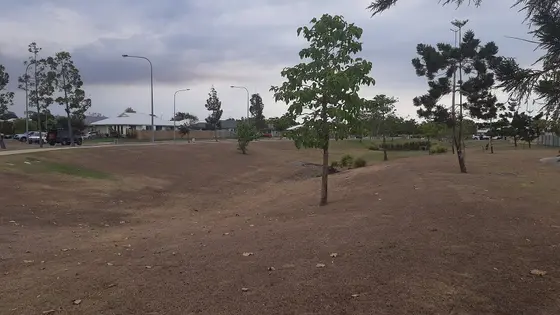 Near Riverparks Focal Park playground, Kelso