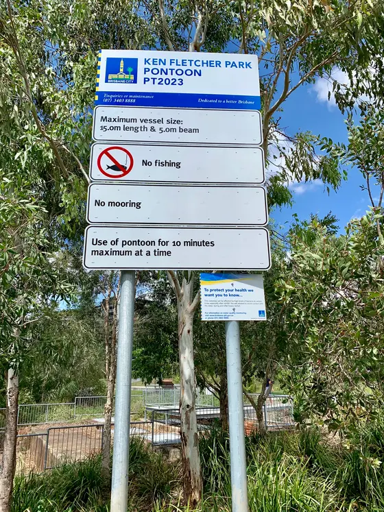 Near Ken Fletcher Park playground, Tennyson