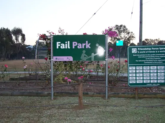Near Tite Family Park playground, North Booval