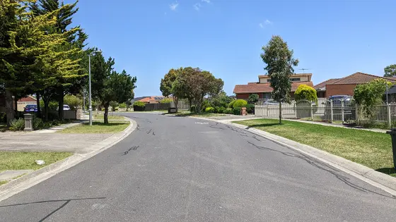Near Roussac Reserve, Sunshine North