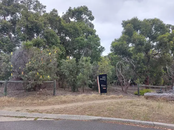 Near Len Shearer Reserve playground, Booragoon