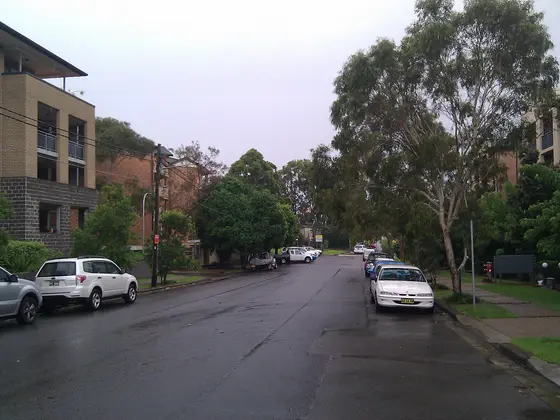 Near Waratah Park Playground, Loftus