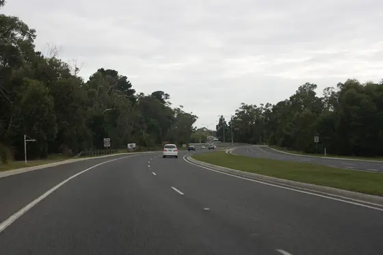 Near Grantville Recreation Reserve Playground, Grantville