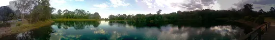 Near Nudgee Waterhole Reserve playground, Nudgee