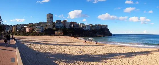 Near Lagoon Park, Manly