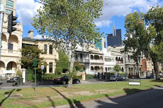 Near Crichton Reserve Playground, Port Melbourne