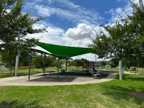Near Bill Wilson Park playground, Casula