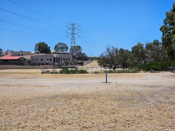Near Macquarie Park playground, Willetton