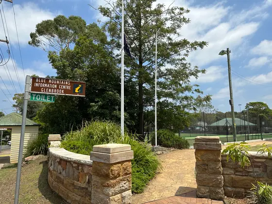 Near Douglas Smith Memorial Park playground, Glenbrook