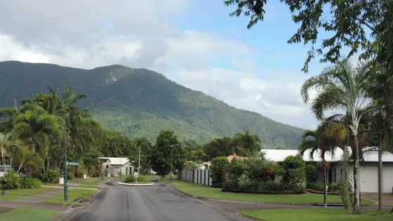 Near Matheson Drive Park playground, Brinsmead
