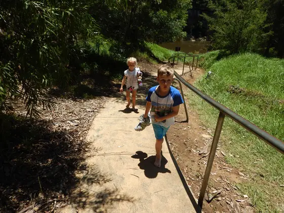 Near Kangaroo Valley Holiday Park, Kangaroo Valley