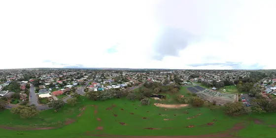 Near Young Street reserve playground, Reynella