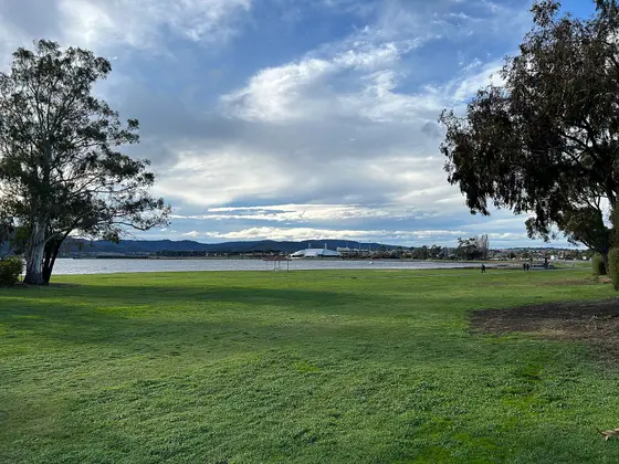 Near Montrose Foreshore Community Park playground, Montrose