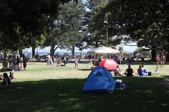 Near Logan Reserve, Altona