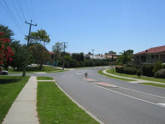 Near Dampier Park playground, Kallaroo