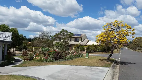 Near Rod and Mary Burrows Park playground, Middle Park