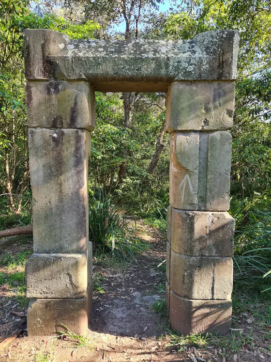 Near Tantallon Oval, Lane Cove North