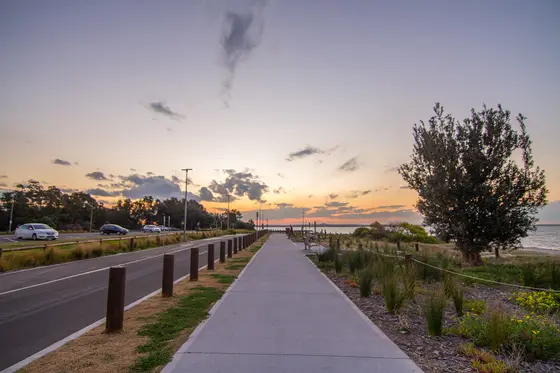 Near Bonna Reserve playground, Kurnell