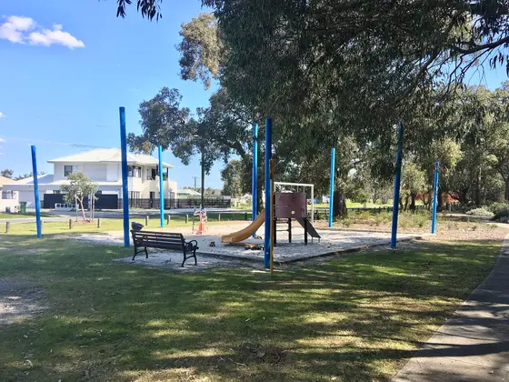Near Swan Lake Reserve playground, Bayswater