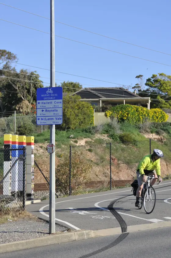 Near Nannigai Drive Reserve playground, Hallett Cove
