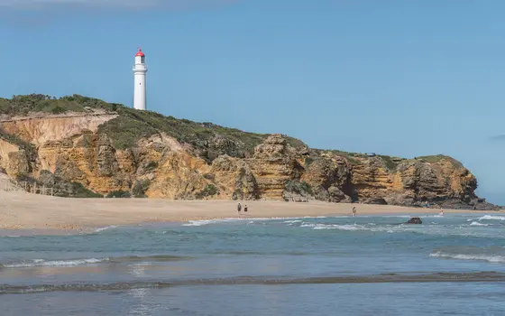 Near Aireys Inlet Reserve playground, Aireys Inlet