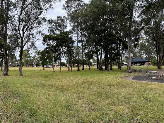 Near Meere Park playground, Lurnea