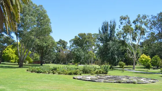 Near Bendigo Botanic Gardens Playspace, White Hills