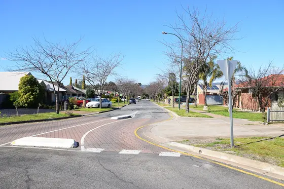 Near Roy Amer Reserve, Oakden