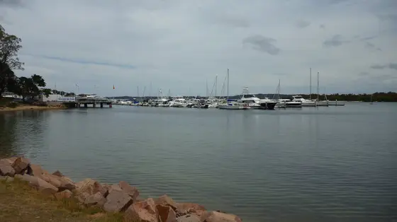 Near Spencer Park playground, Soldiers Point