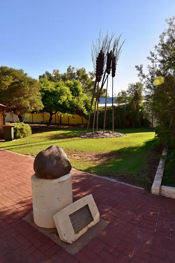 Near Samuel Philips Park playground, Mingenew