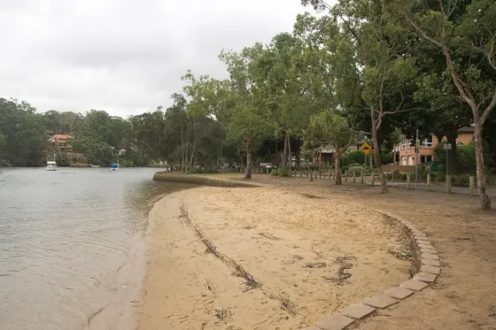 Near Carinya Road Reserve playground, Picnic Point