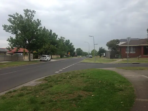 Near Sheoak Court Reserve playground, Meadow Heights