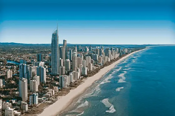 Near Platell Park playground, Broadbeach Waters