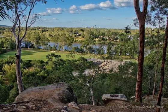 Near RR Playground, Seventeen Mile Rocks